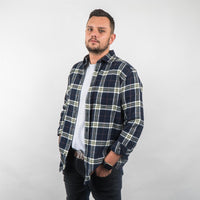 Albert and Maurice Mens Nunnington Flannel Check Shirt
