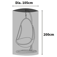 Bosmere Ultimate Protector Hanging Chair Cover size