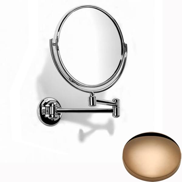 Samuel Heath Novis Double Arm Pivotal Mirror Plain / Magnifying L115