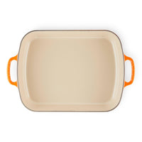 Le Creuset 37cm Cast Iron Signature Roaster Volcanic