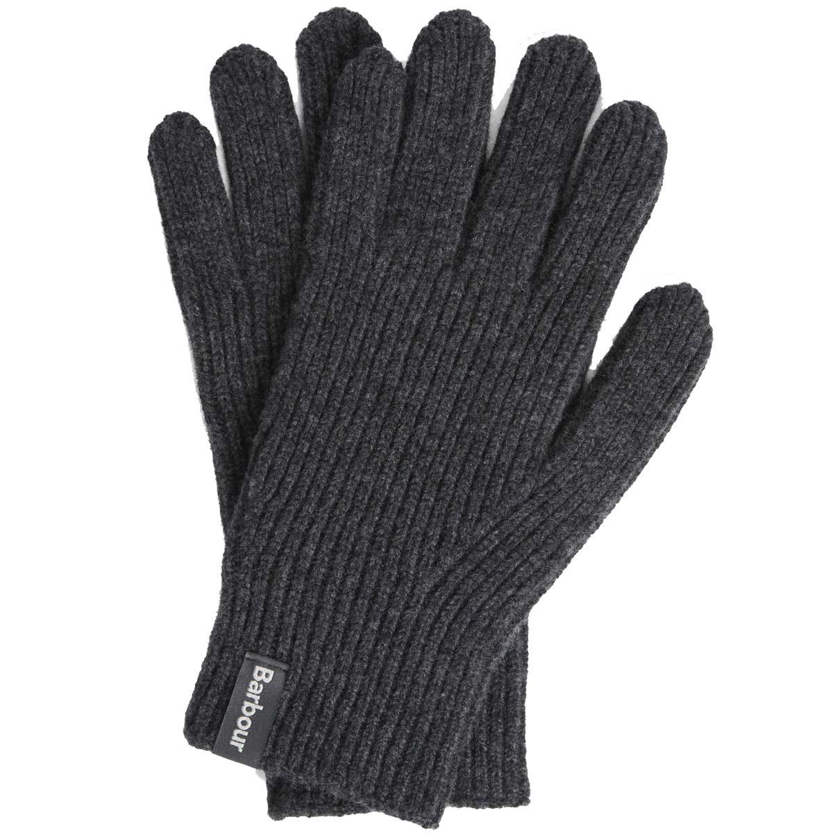 Barbour Mens Danforth Knitted Gloves