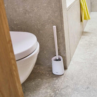 White Joseph Joseph Flex 360 Lite Toilet Brush Lifestyle