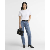 Barbour Alder Mini Leather Tote Bag
