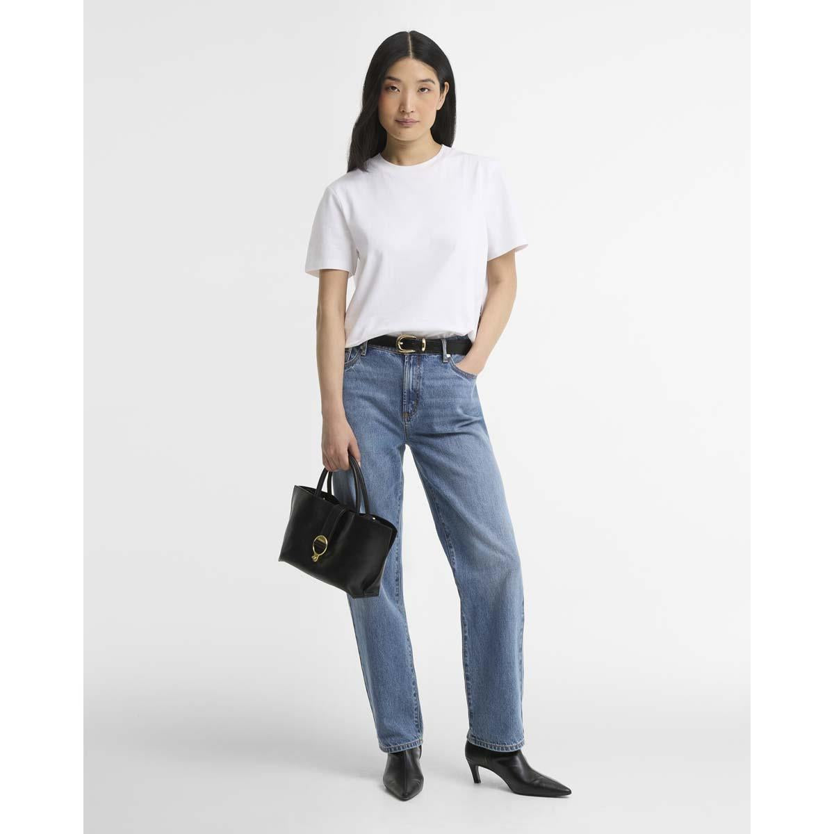Barbour Alder Mini Leather Tote Bag