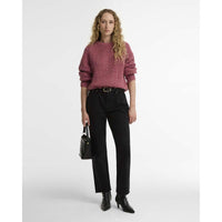 Barbour Womens Alderney Fleck Knitted Jumper