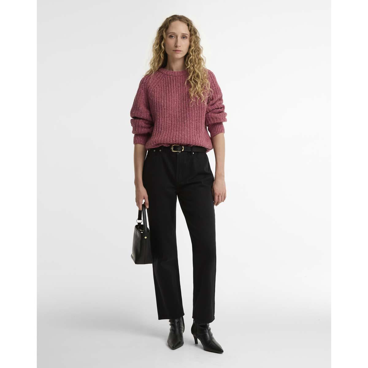 Barbour Womens Alderney Fleck Knitted Jumper