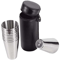 Stainless Steel Bisley 2oz Numbered Cups