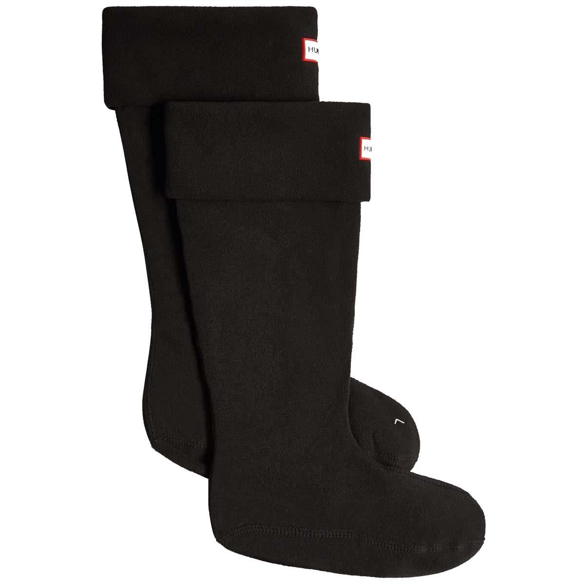 Hunter Unisex Recycled Fleece Tall Boot Socks