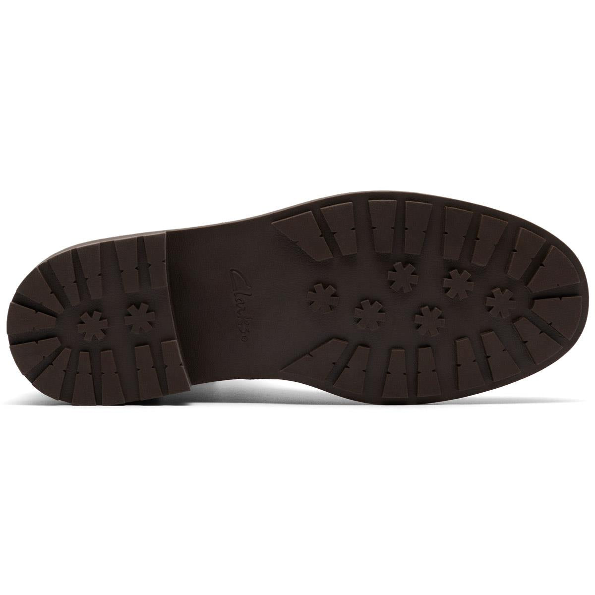 Walnut Leather Clarks Womens Orinoco3 Style Lace-Up Boots Outsole