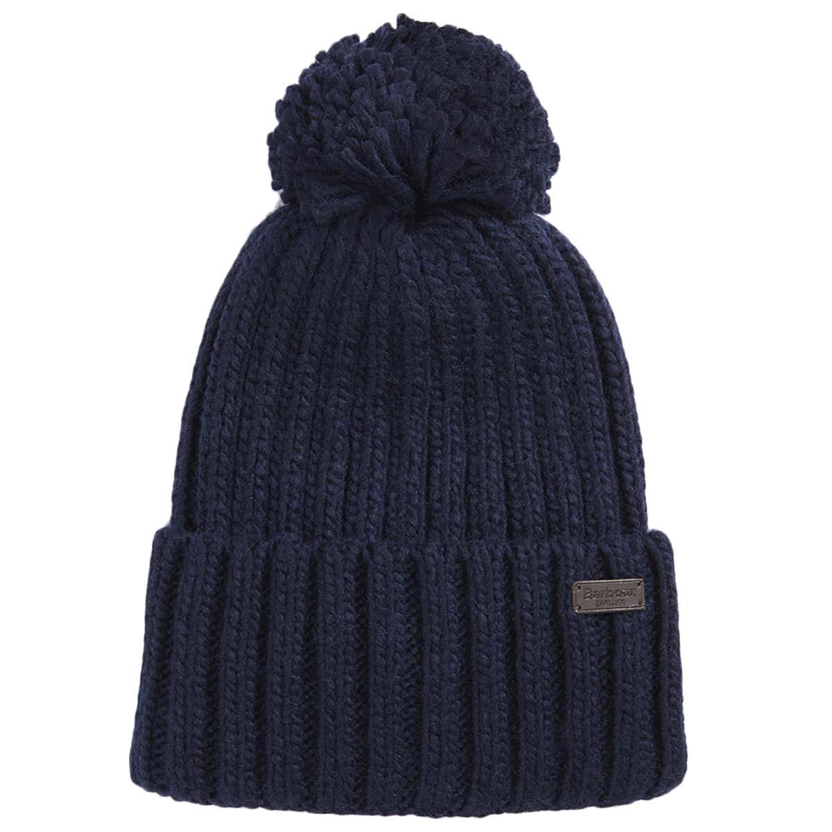 Barbour Mens Kelson Pom Beanie
