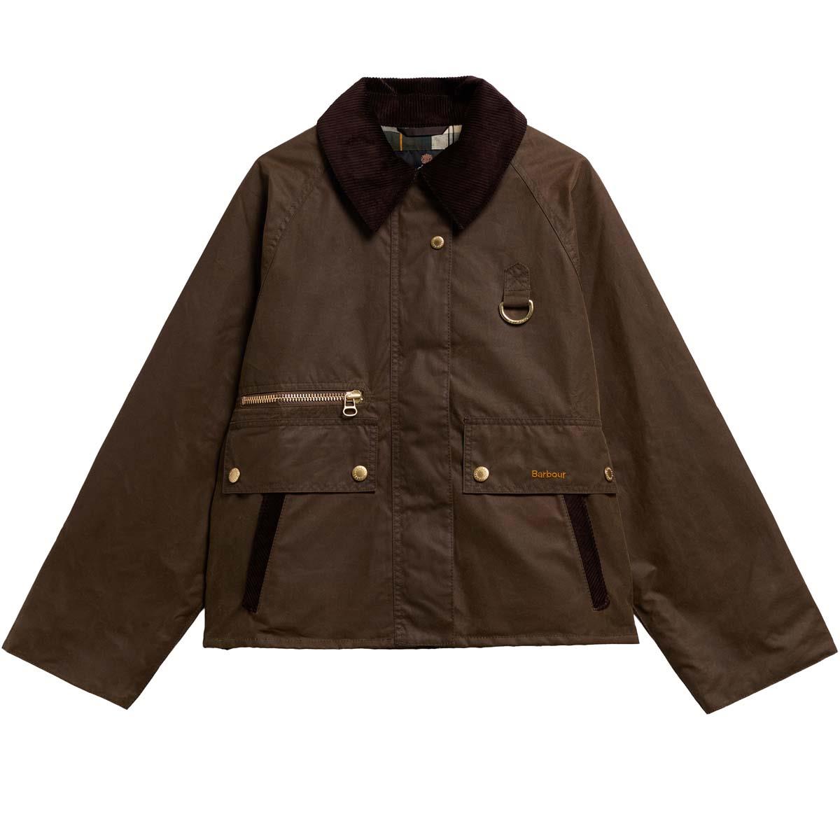 Barbour Womens Cottingham Wax Jacket