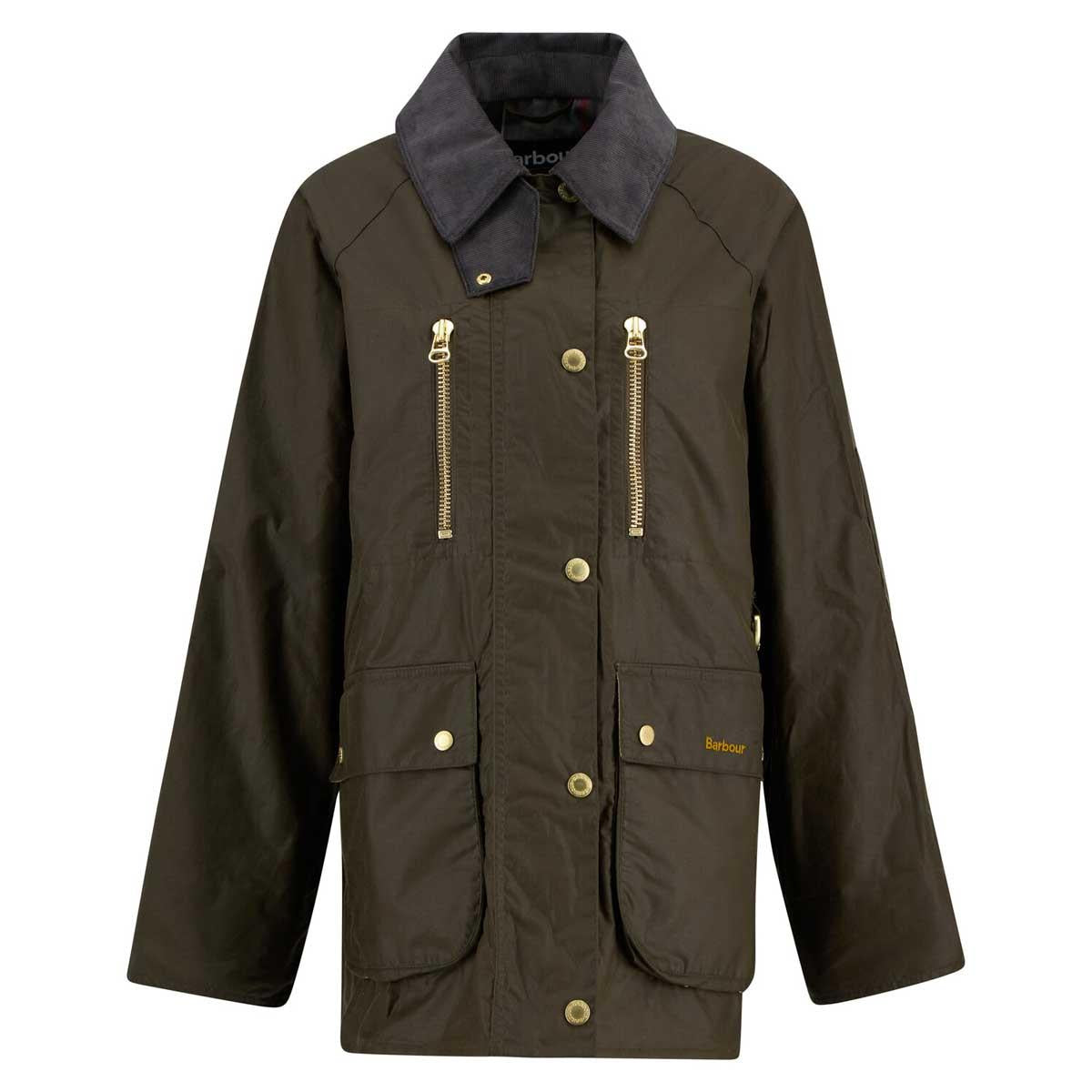 Barbour Womens Argill Wax Jacket