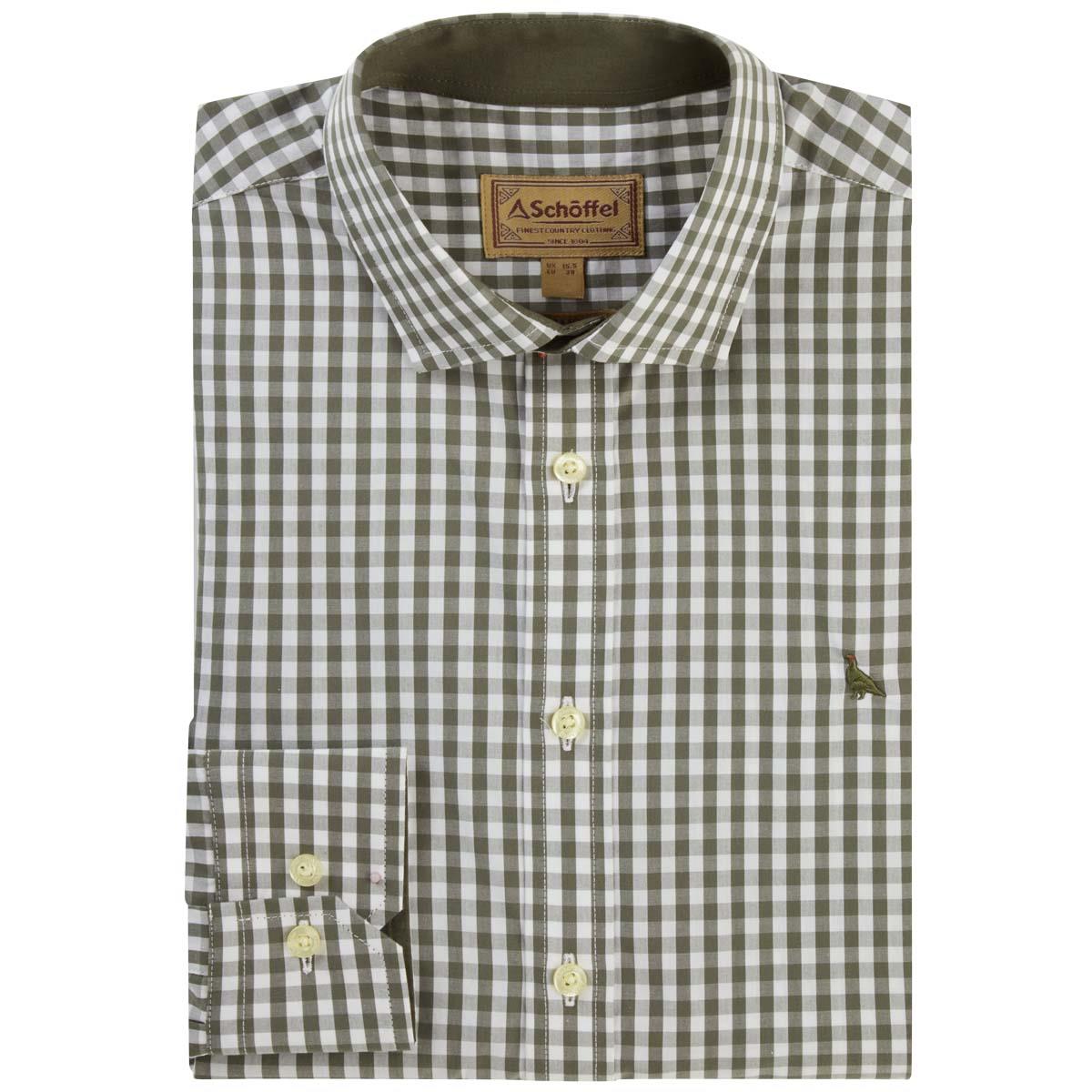 Schoffel Mens Thorpeness Tailored Shirt