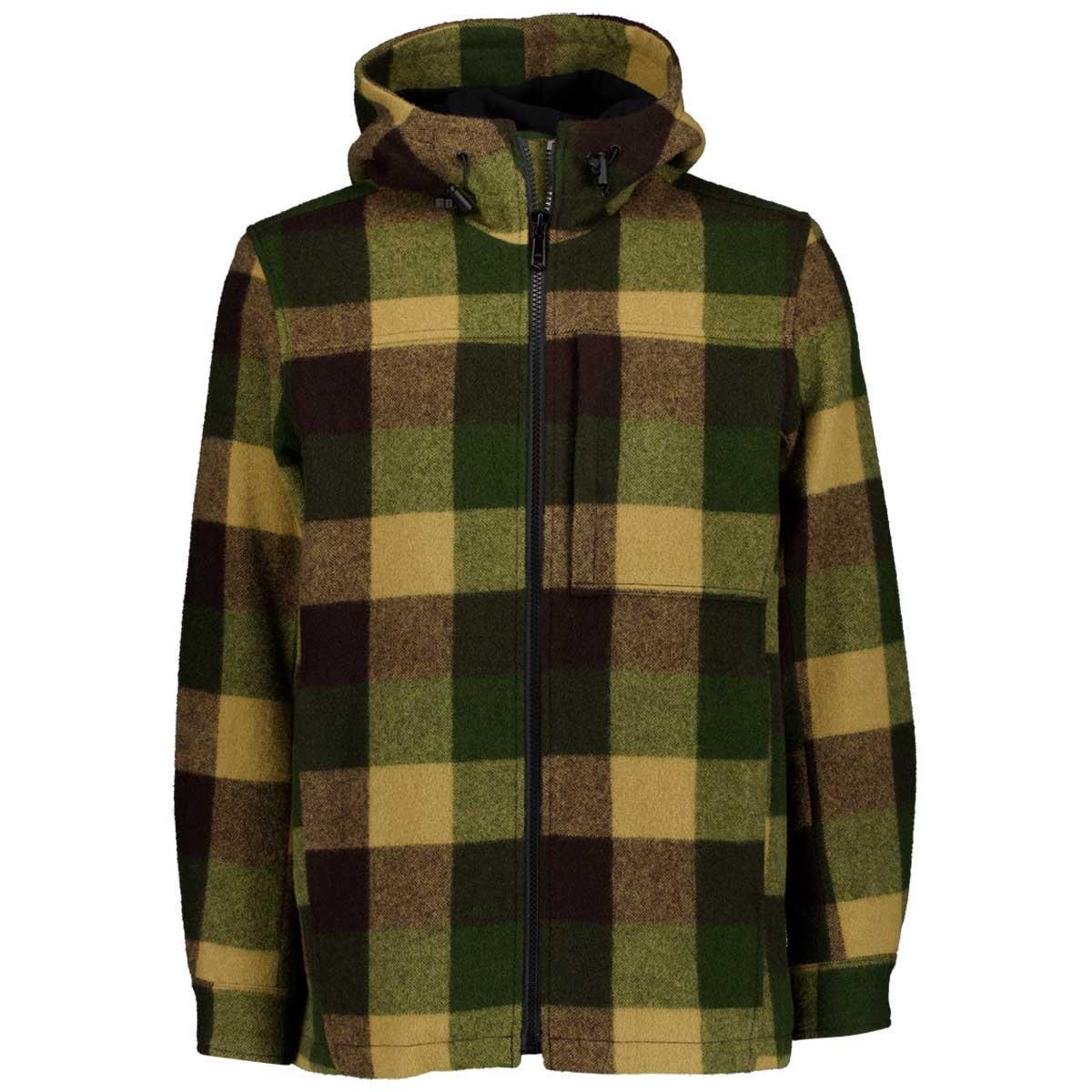 Swanndri Mens Hudson Wool Hoody