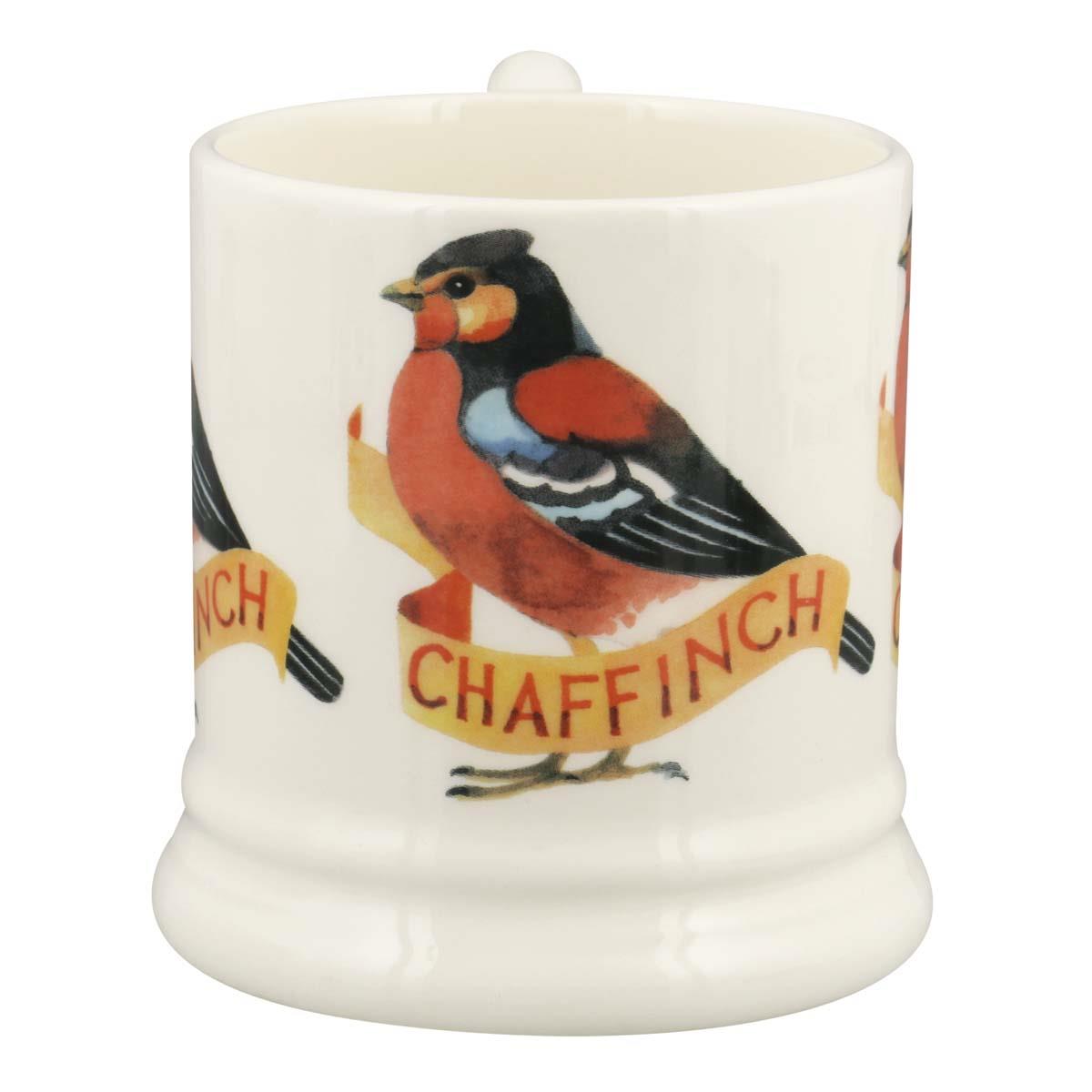 Emma Bridgewater Chaffinch 1/2 Pint Mug front