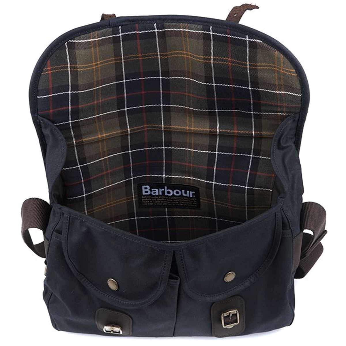 Barbour Unisex Wax Leather Tarras Bag