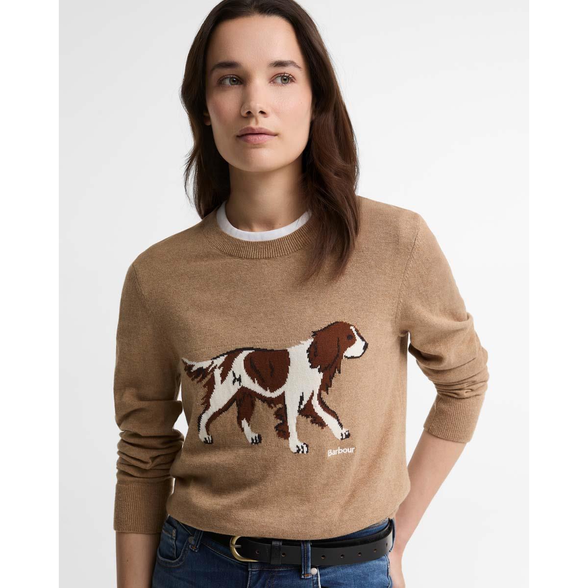 Barbour Womens Fareham Knitted Jumper