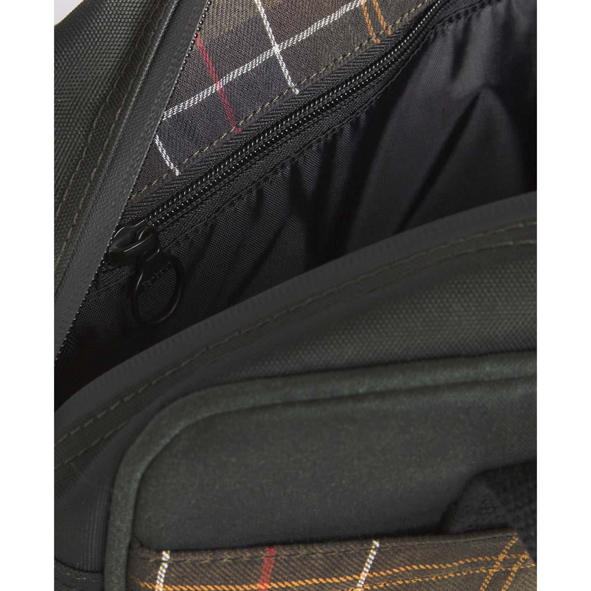 Barbour Field Wax Laptop Crossbody Bag