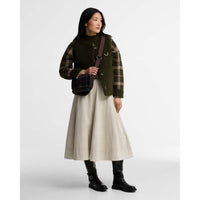 Barbour Womens Contin Tartan Mini Crossbody Bag
