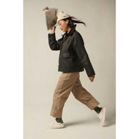 Barbour Women's Meryl Beanie lifestyle beige