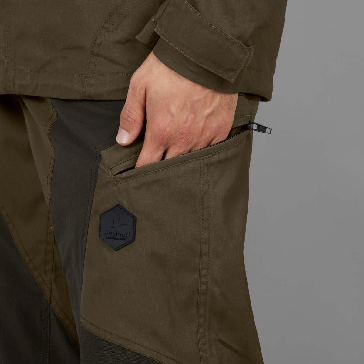 Seeland Mens Key-Point Active II Trousers POCKETS