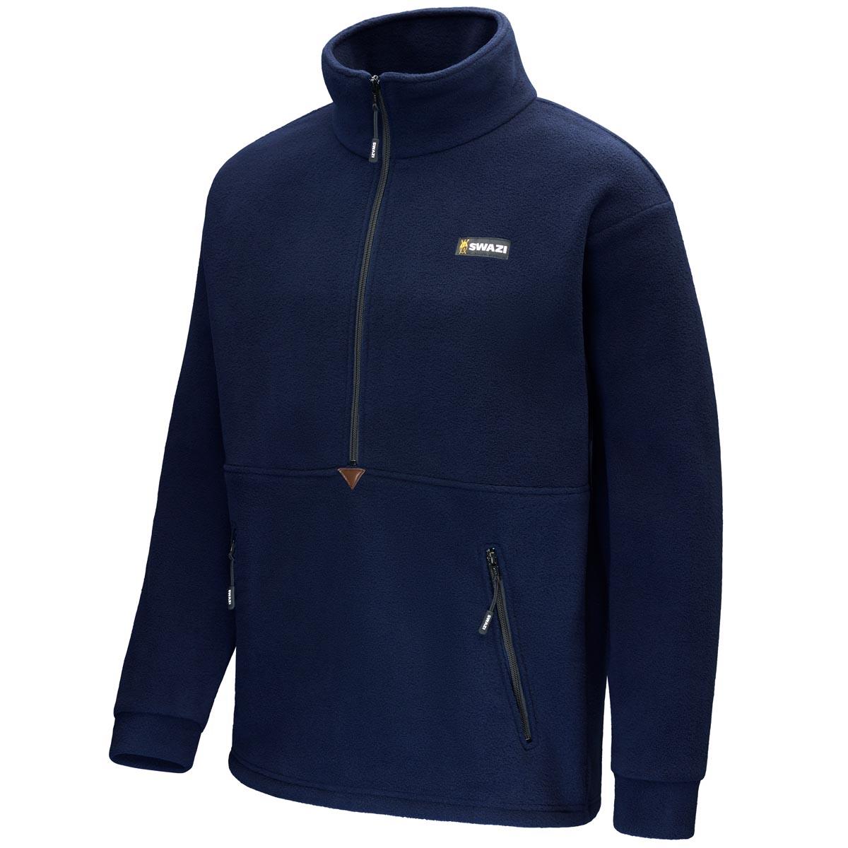 Midnight Swazi Mens Doughroaster Fleece