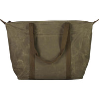 Taupe Swanndri Queenstown Tote Bag Back