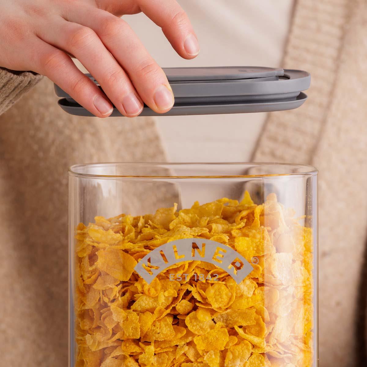 Kilner Fresh Storage Square Jar LS