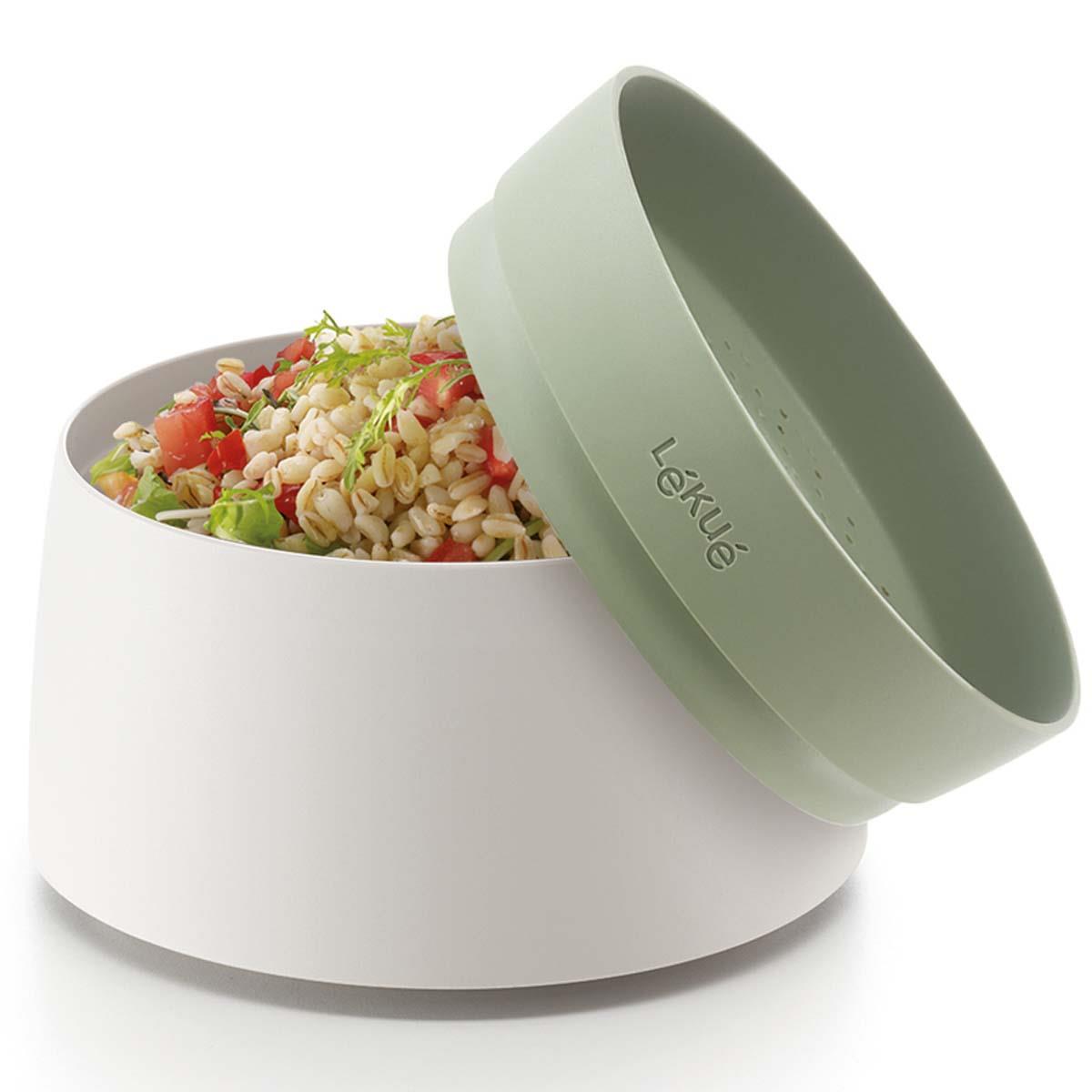 Lekue Microwave Quinoa and Rice Cooker With Lid