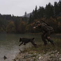 Deep Green Deerhunter Mens Strike Trousers LS3
