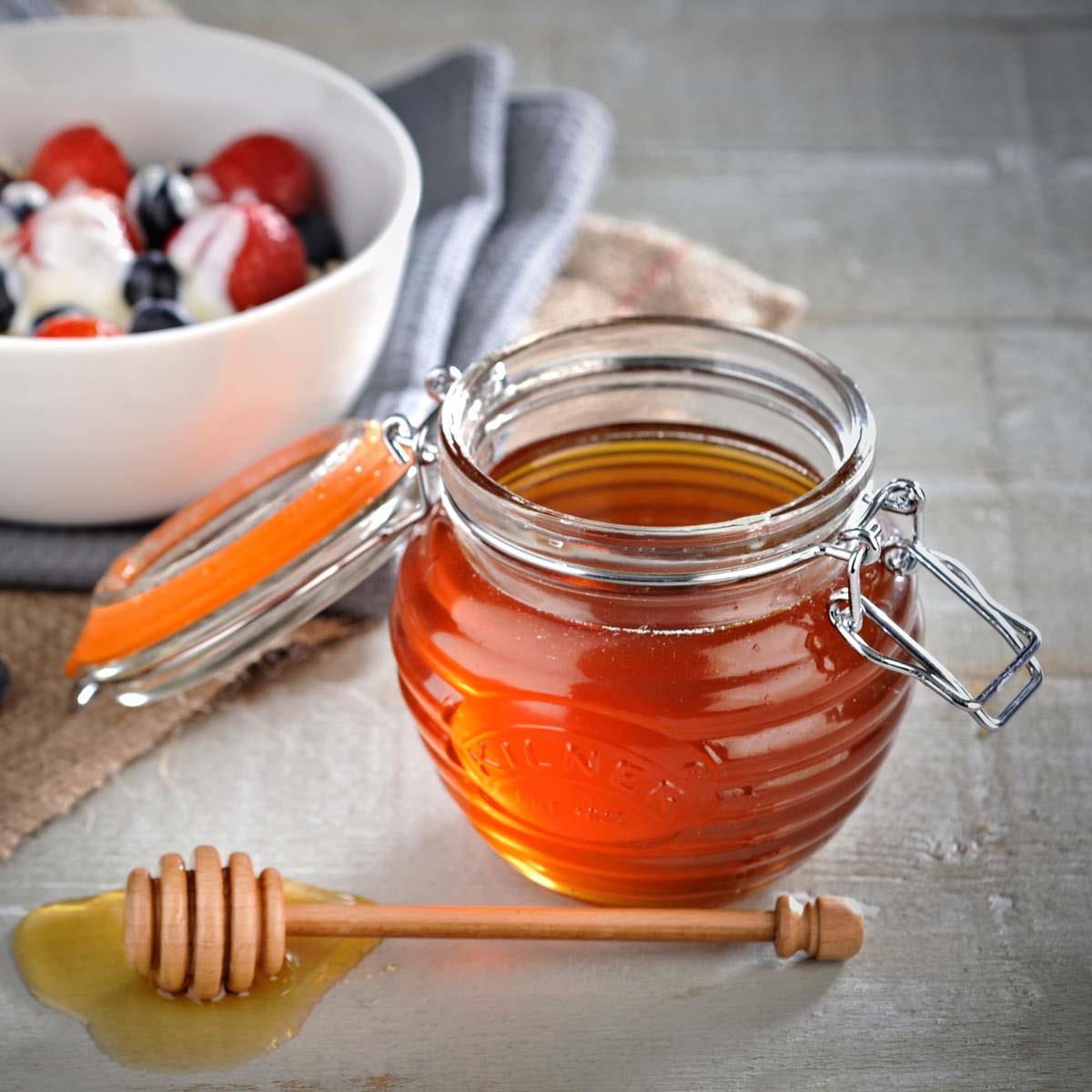 Kilner Glass Honey Pot With Gift Box LS4