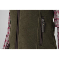 Seeland Womens Woodcock Ivy Fleece Waistcoat