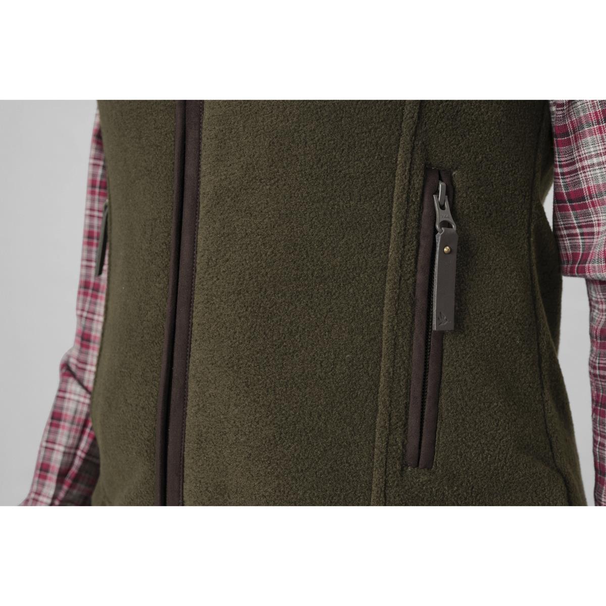 Seeland Womens Woodcock Ivy Fleece Waistcoat