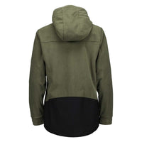 Forest Swanndri Womens High Rock Stormshield Fleece Jacket Back
