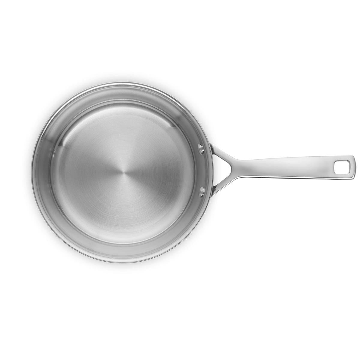 Le Creuset Classic 3-ply Stainless Steel Uncoated Frying Pan