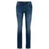 Worn Blue Wash Barbour Womens Essential Slim Jeans