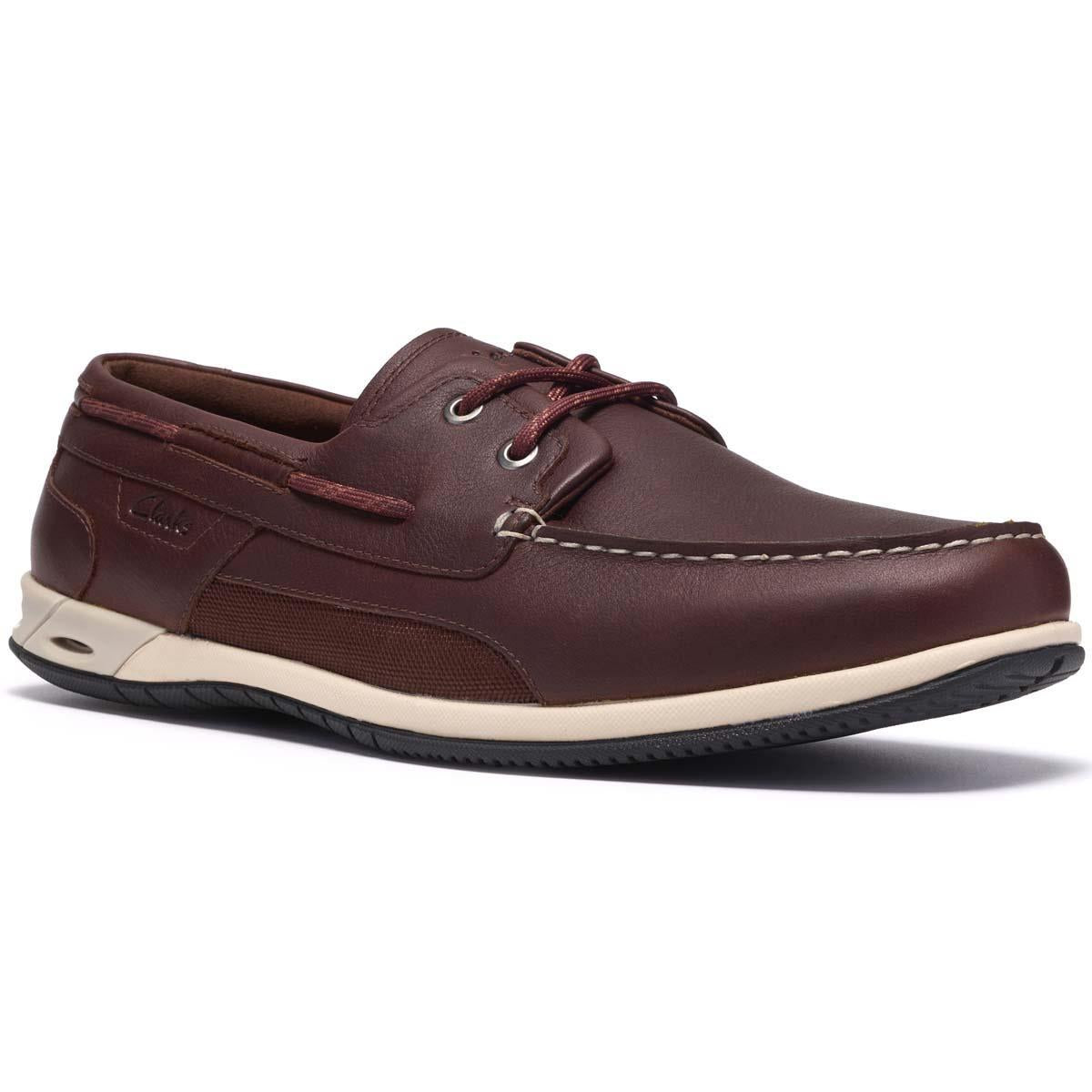 Clarks Mens Orson Sail Boat Shoes