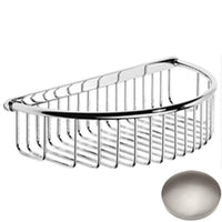 Stainless Steel Finish Samuel Heath Shower Basket N154