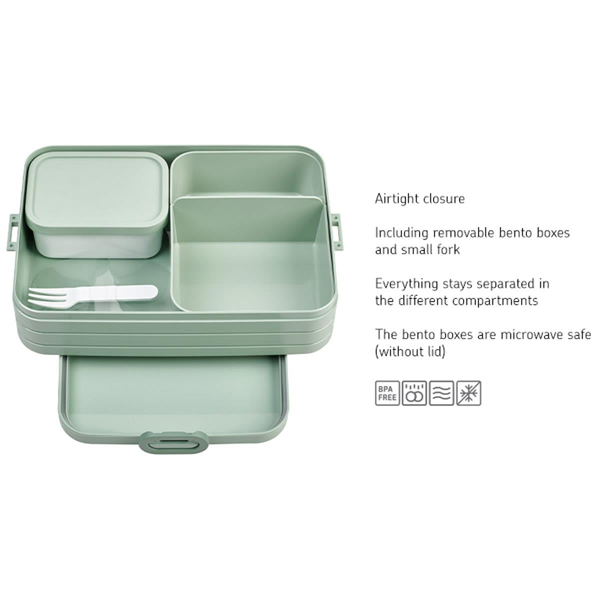 Mepal Bento Large Lunch Box USP