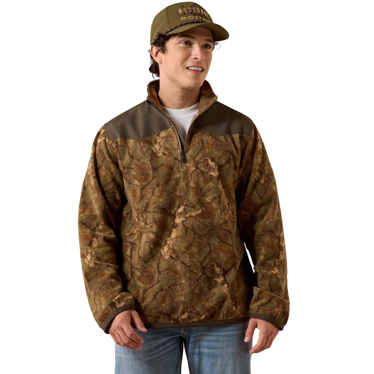 Ariat Mens Basics Fleece Pullover