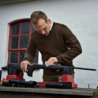 Slate Brown Harkila Mens Arran Pullover Lifestyle