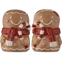 Price and Kensington Gingerbread Salt & Pepper Set