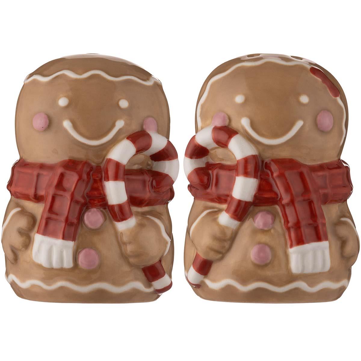 Price and Kensington Gingerbread Salt & Pepper Set