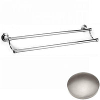 Stainless Steel Finish Samuel Heath Fairfield Double Towel Rail N9552