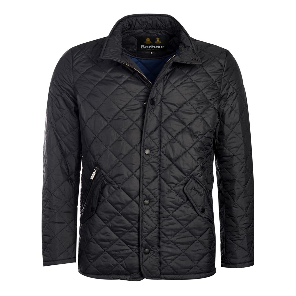 Barbour Mens Flyweight Chelsea Quilted Jacket