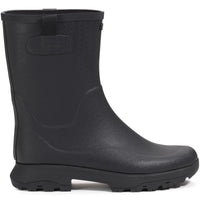 Black Aigle Womens Alya Rubber Boots Side