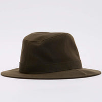 Barbour Womens Vintage Wax Bushman Hat