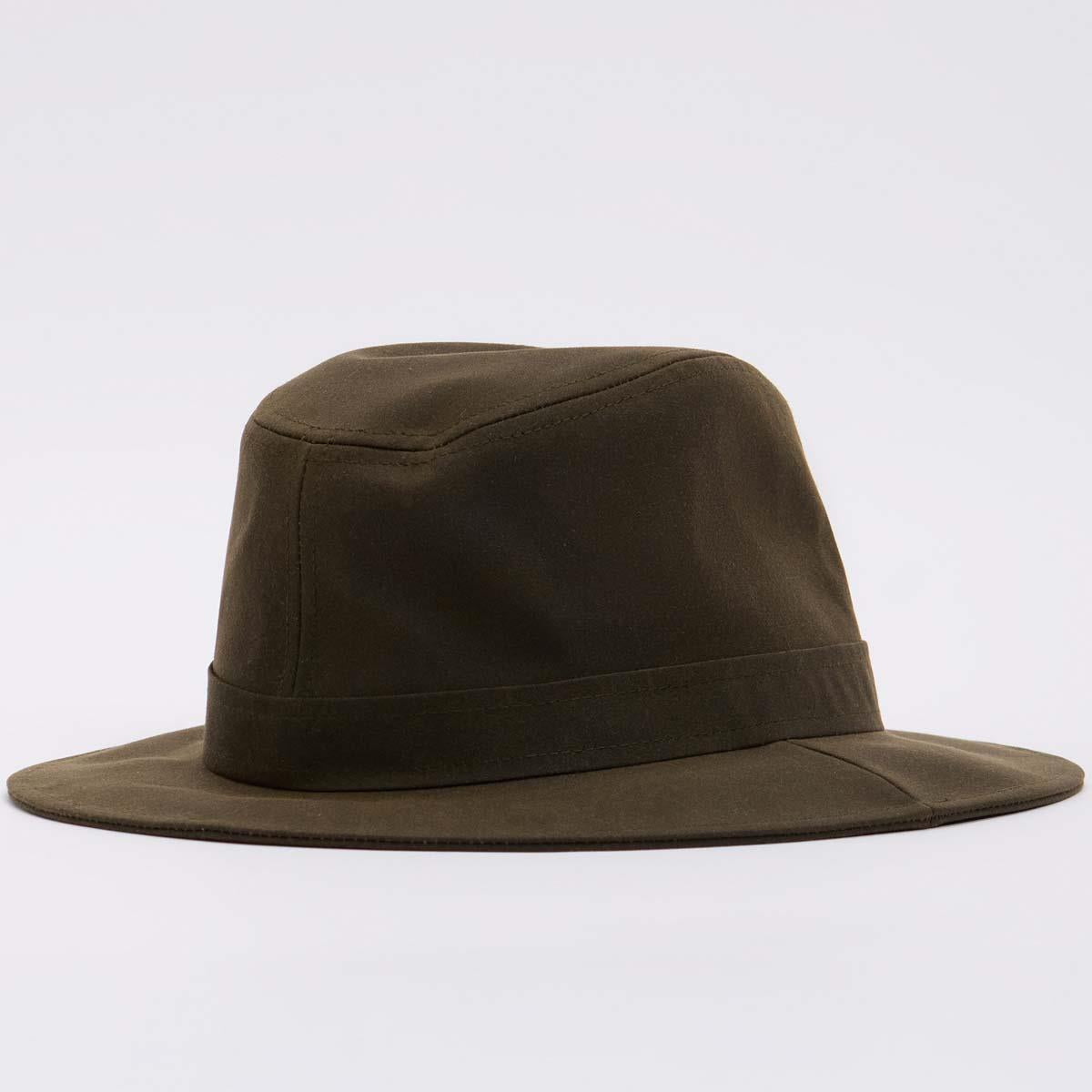 Barbour Womens Vintage Wax Bushman Hat