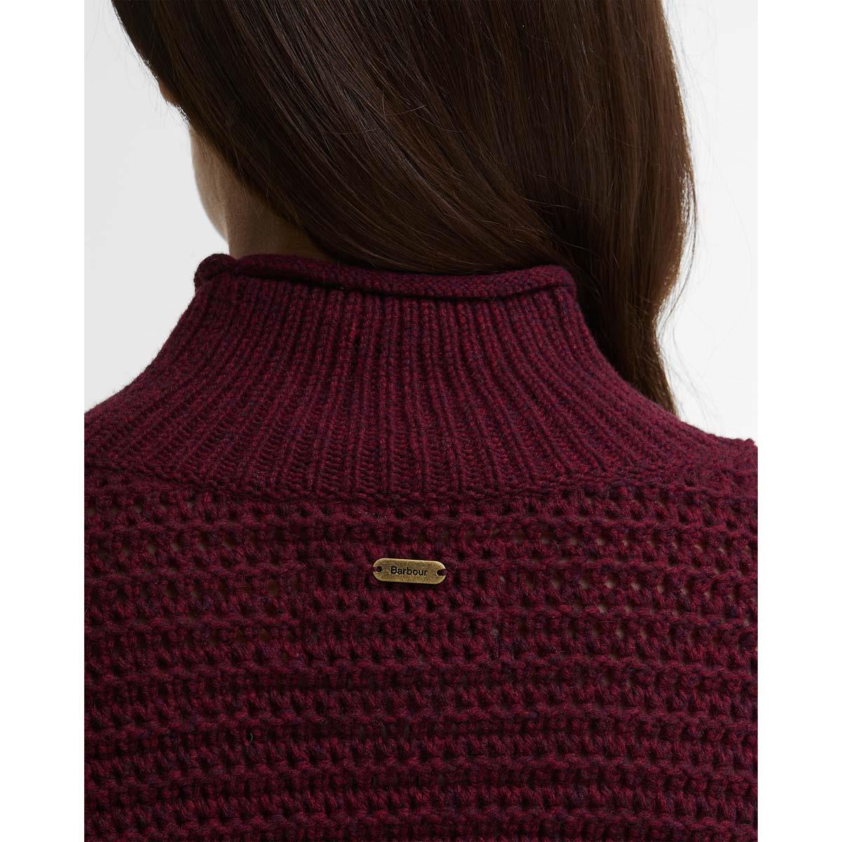 FIG Barbour Womens Rosamund Knitted Jumper BAR