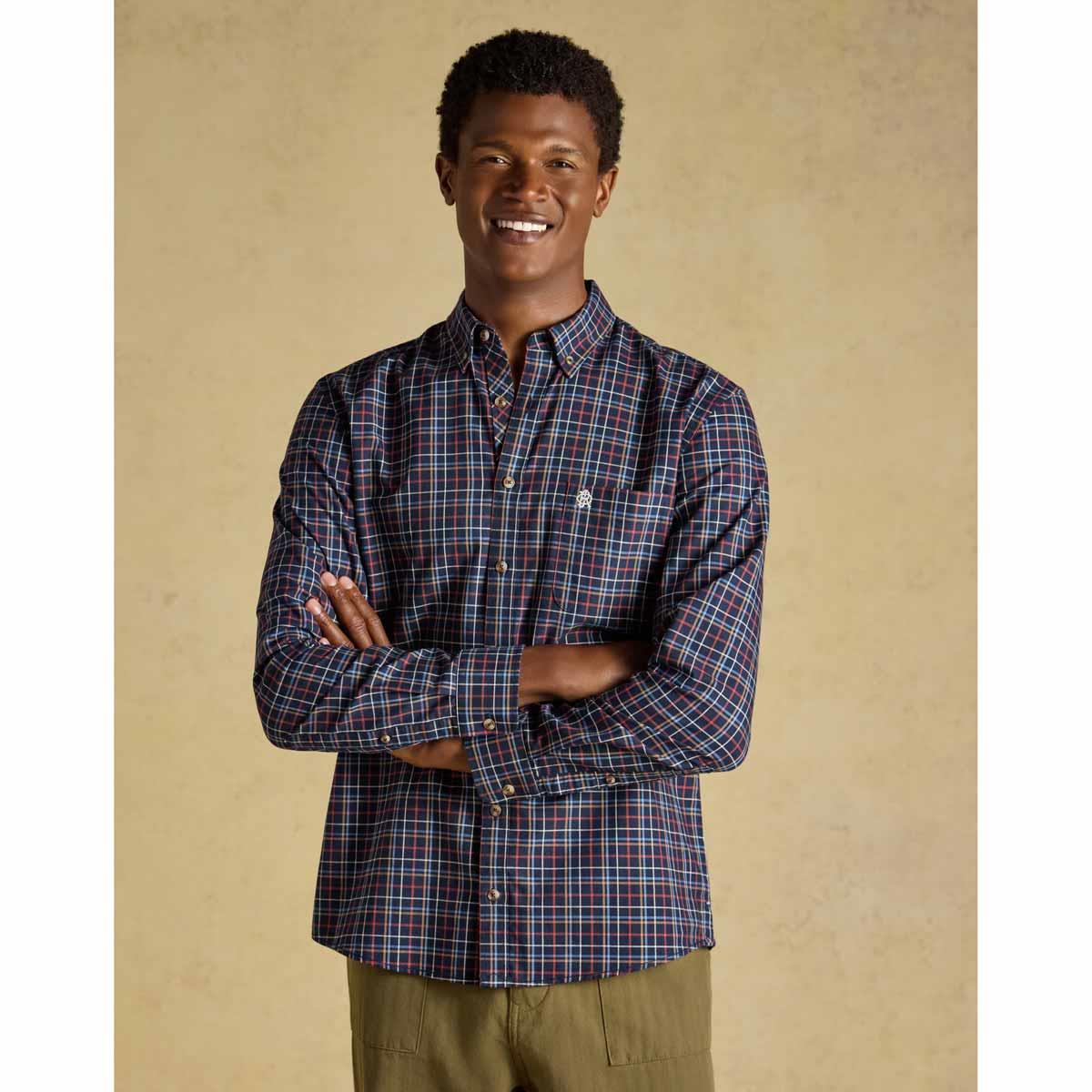 Joules Mens Oxford Check Shirt